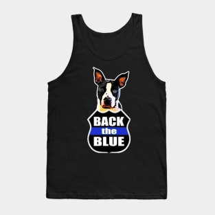 Judy's Hope Back the Blue Tank Top